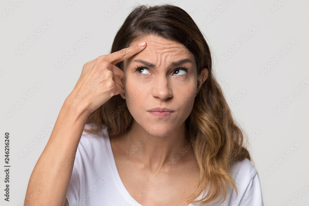 Aplicação de toxina botulínica